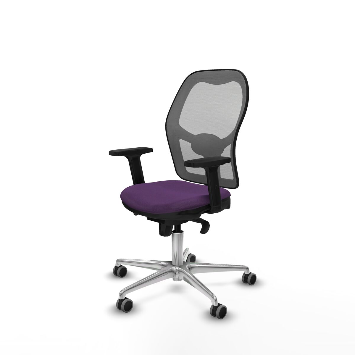 Silla de Oficina Piqueras y Crespo 2D086G0 Morado