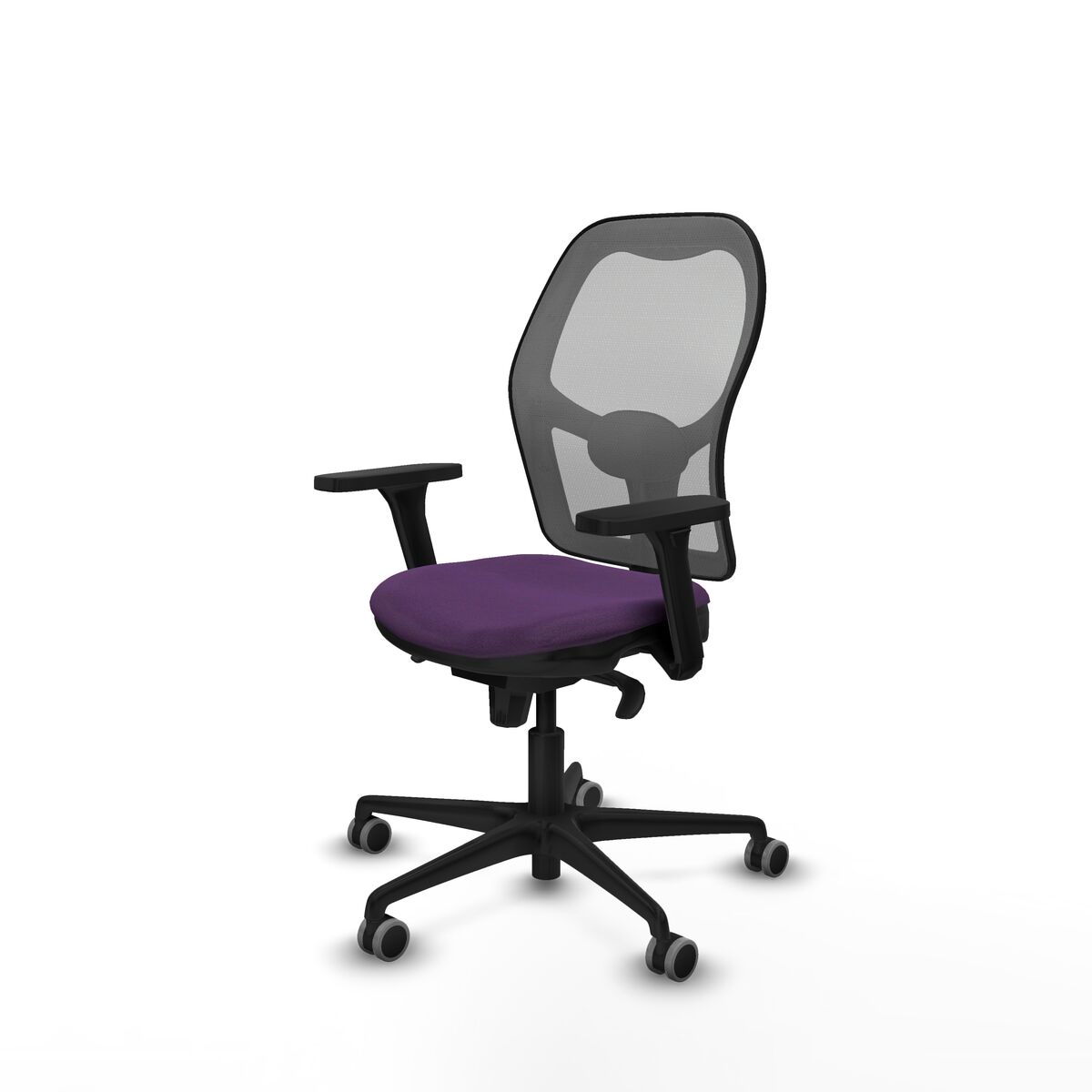 Silla de Oficina Piqueras y Crespo 3D036G0 Morado