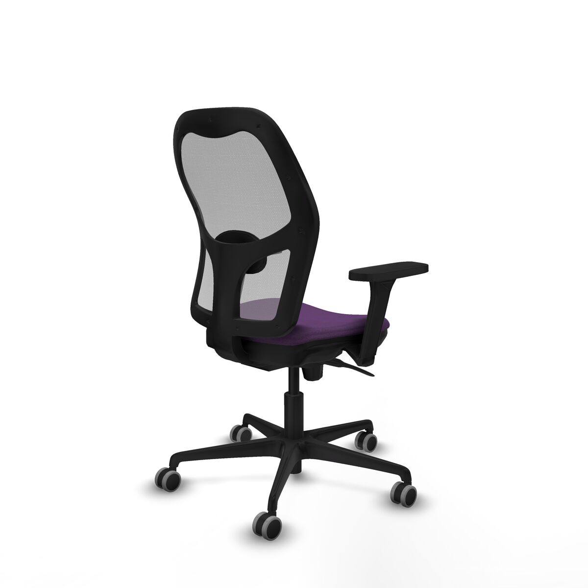 Silla de Oficina Piqueras y Crespo 3D036G0 Morado