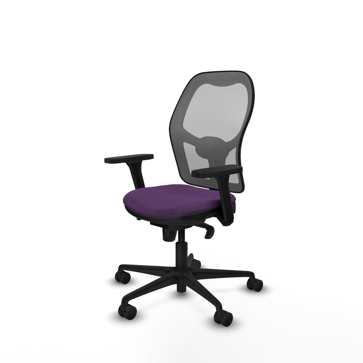 Silla de Oficina Piqueras y Crespo 3D036N0 Morado