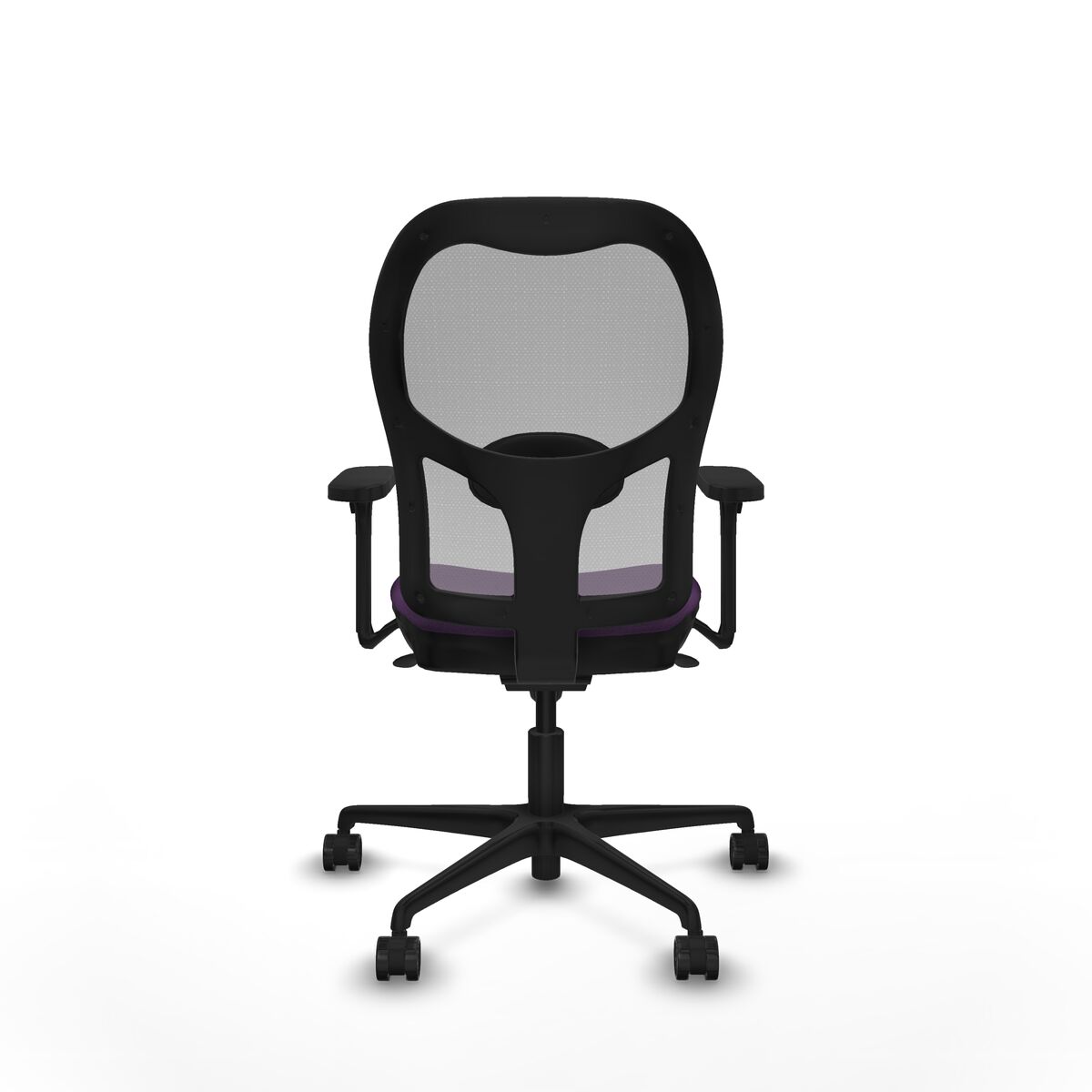 Silla de Oficina Piqueras y Crespo 3D036N0 Morado