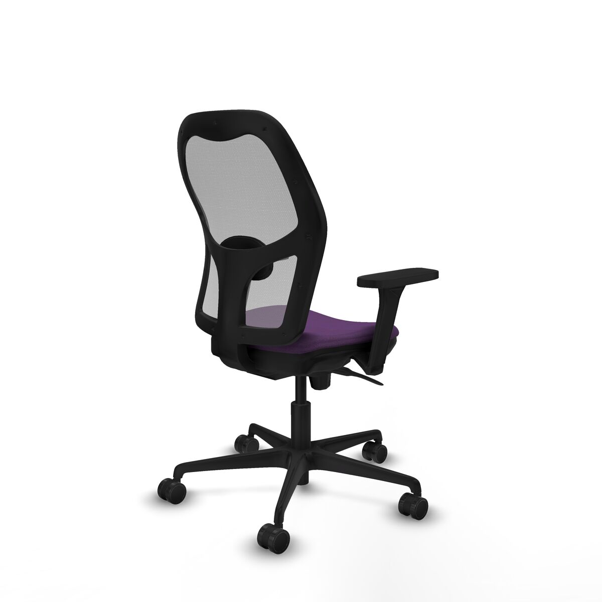 Silla de Oficina Piqueras y Crespo 3D036N0 Morado