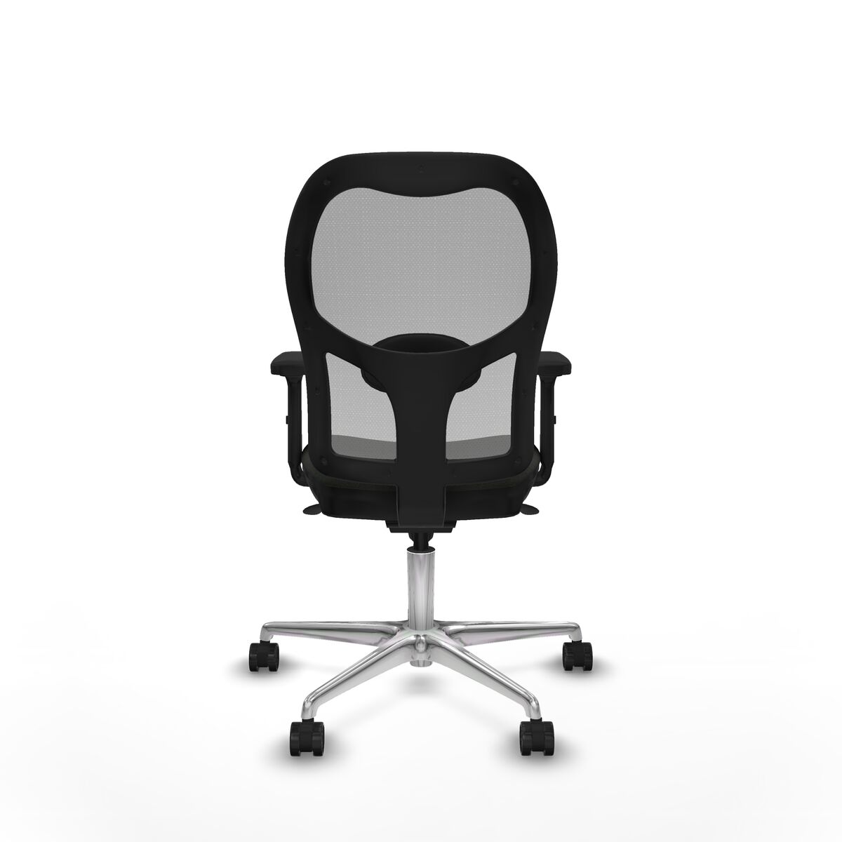 Silla de Oficina Piqueras y Crespo 2D086N0 Negro