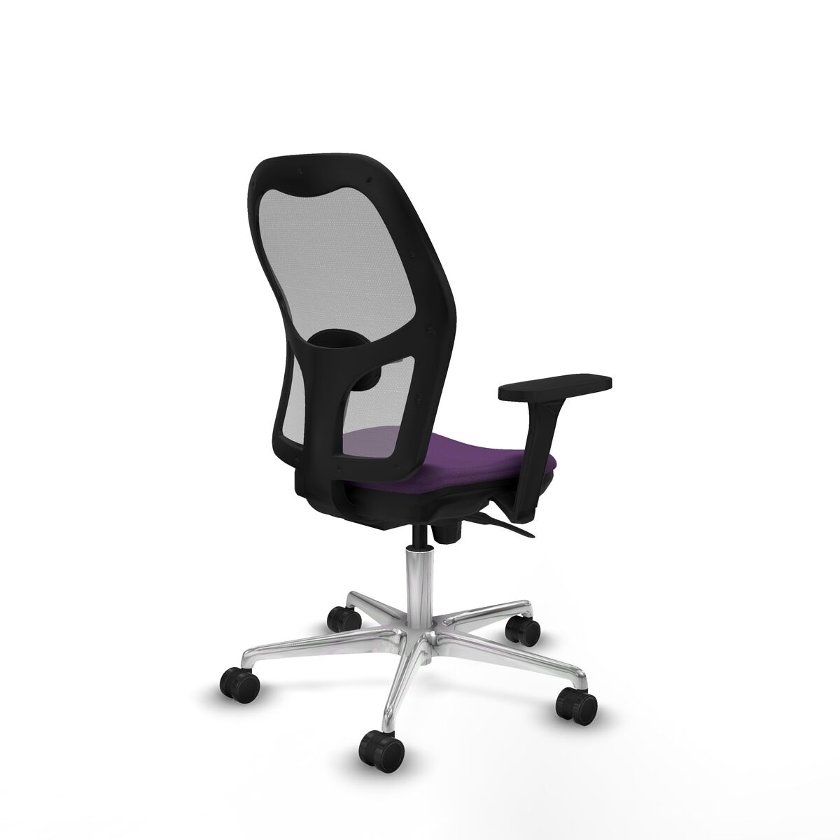Silla de Oficina Piqueras y Crespo 3D086N0 Morado