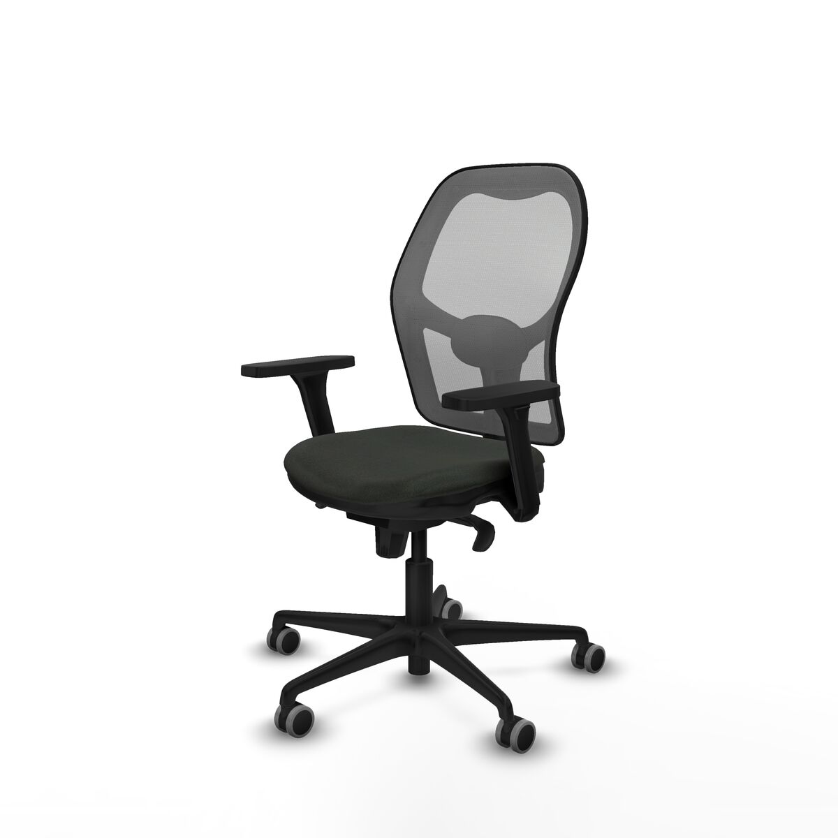 Silla de Oficina Piqueras y Crespo 3D036G0 Negro