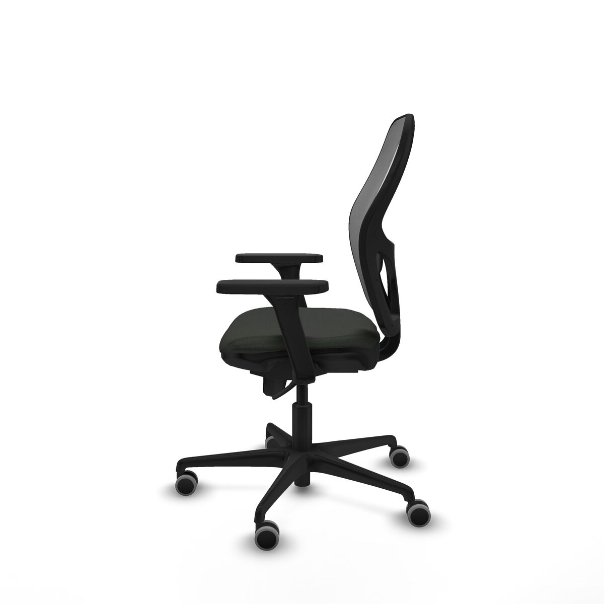 Silla de Oficina Piqueras y Crespo 3D036G0 Negro