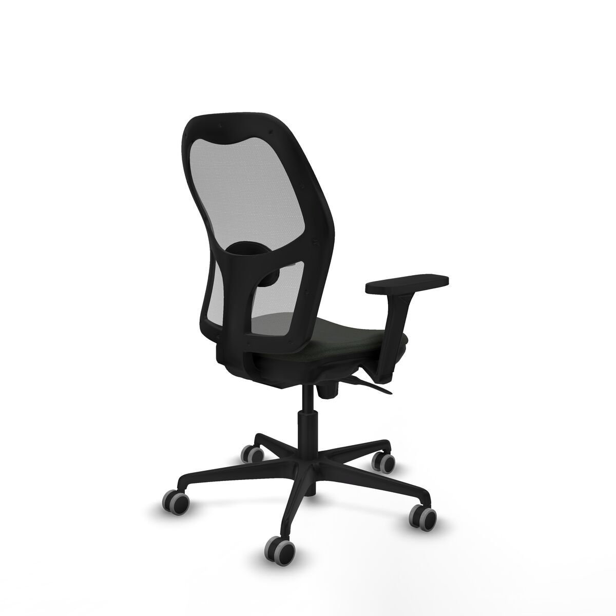 Silla de Oficina Piqueras y Crespo 3D036G0 Negro