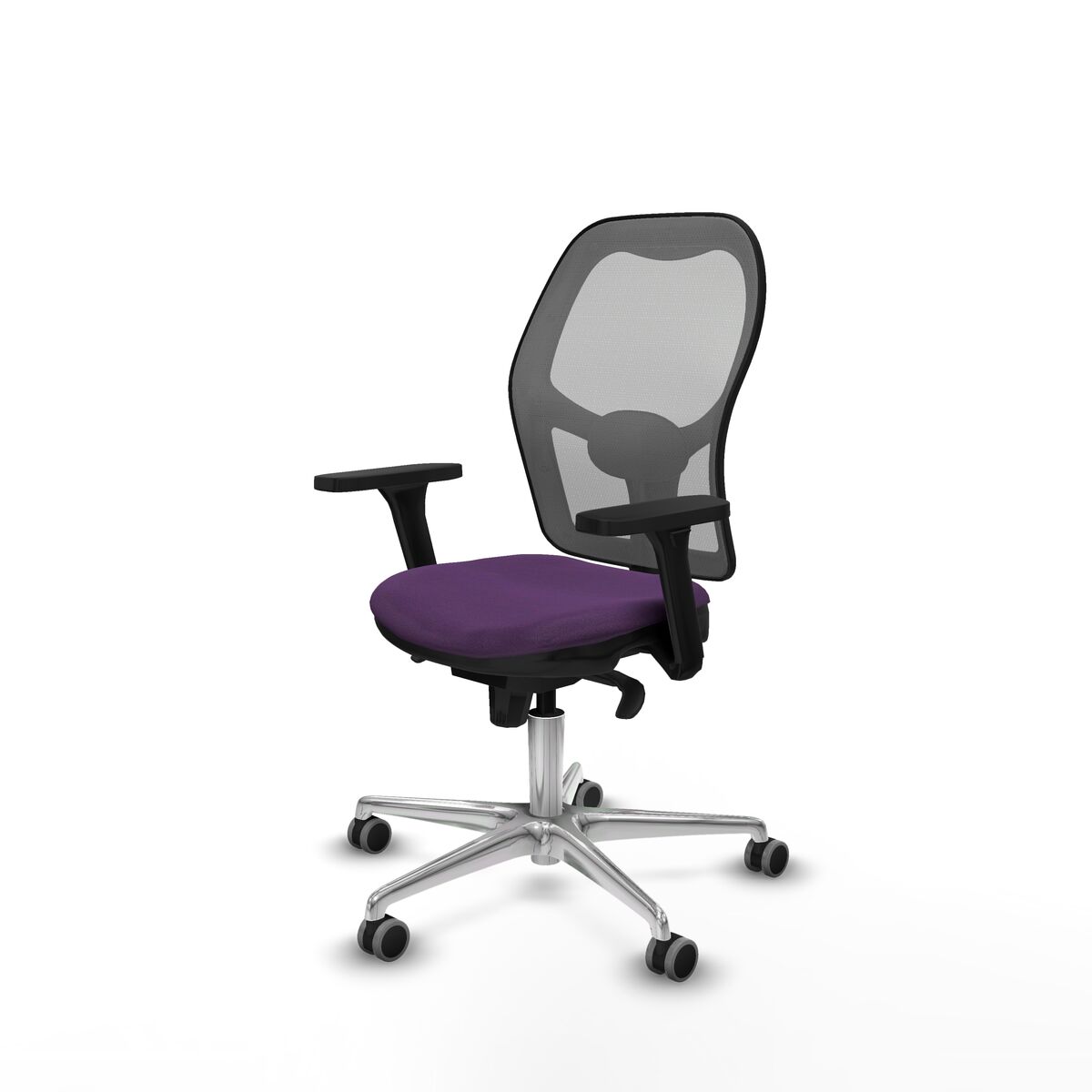 Silla de Oficina Piqueras y Crespo 3D086G0 Morado