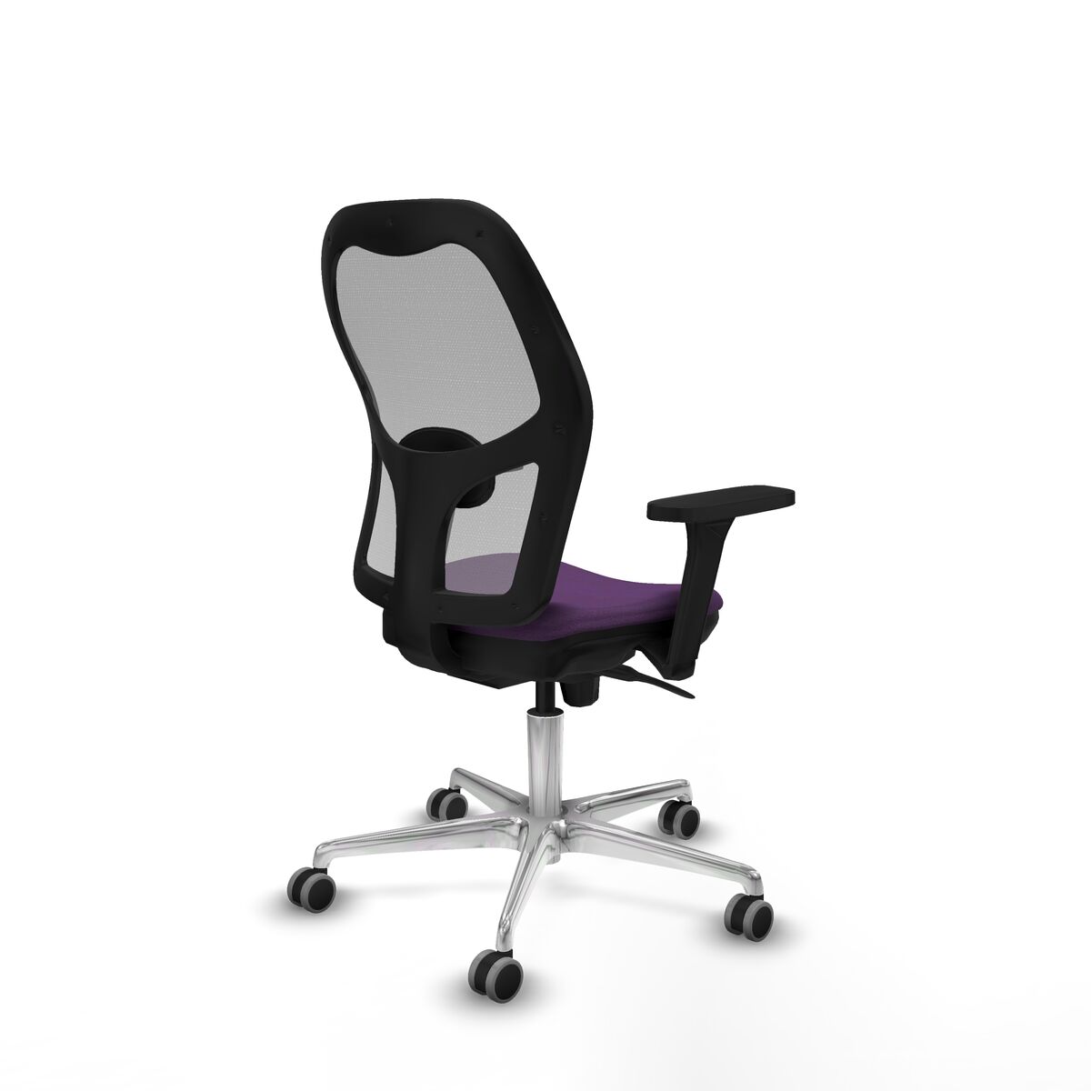 Silla de Oficina Piqueras y Crespo 3D086G0 Morado