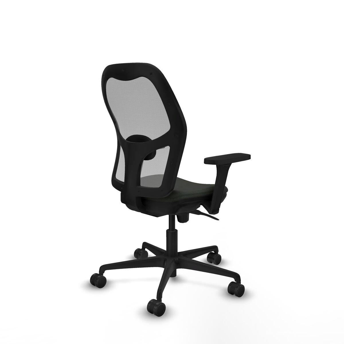 Silla de Oficina Piqueras y Crespo 3D036N0 Negro