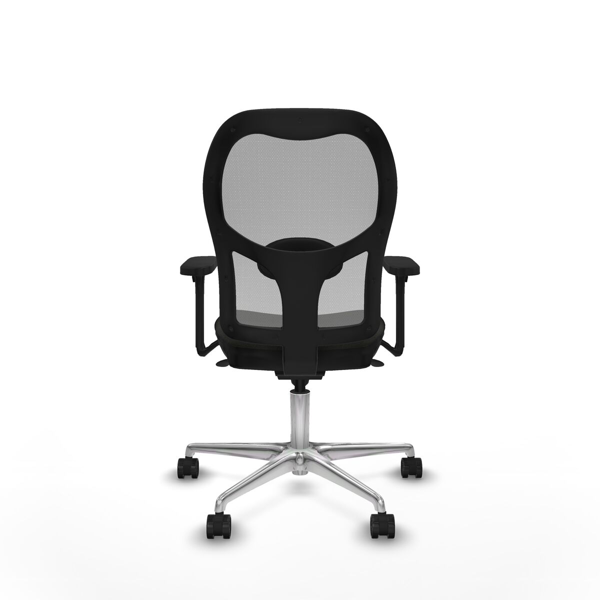 Silla de Oficina Piqueras y Crespo 3D086N0 Negro