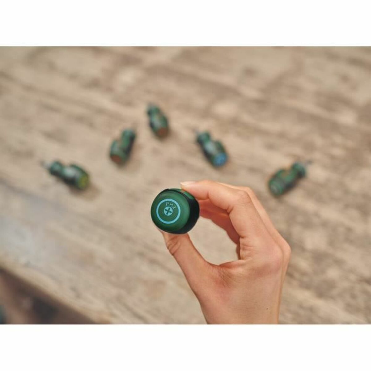 Set de Destornilladores BOSCH PH/PZ/TX/Flat S2 pH