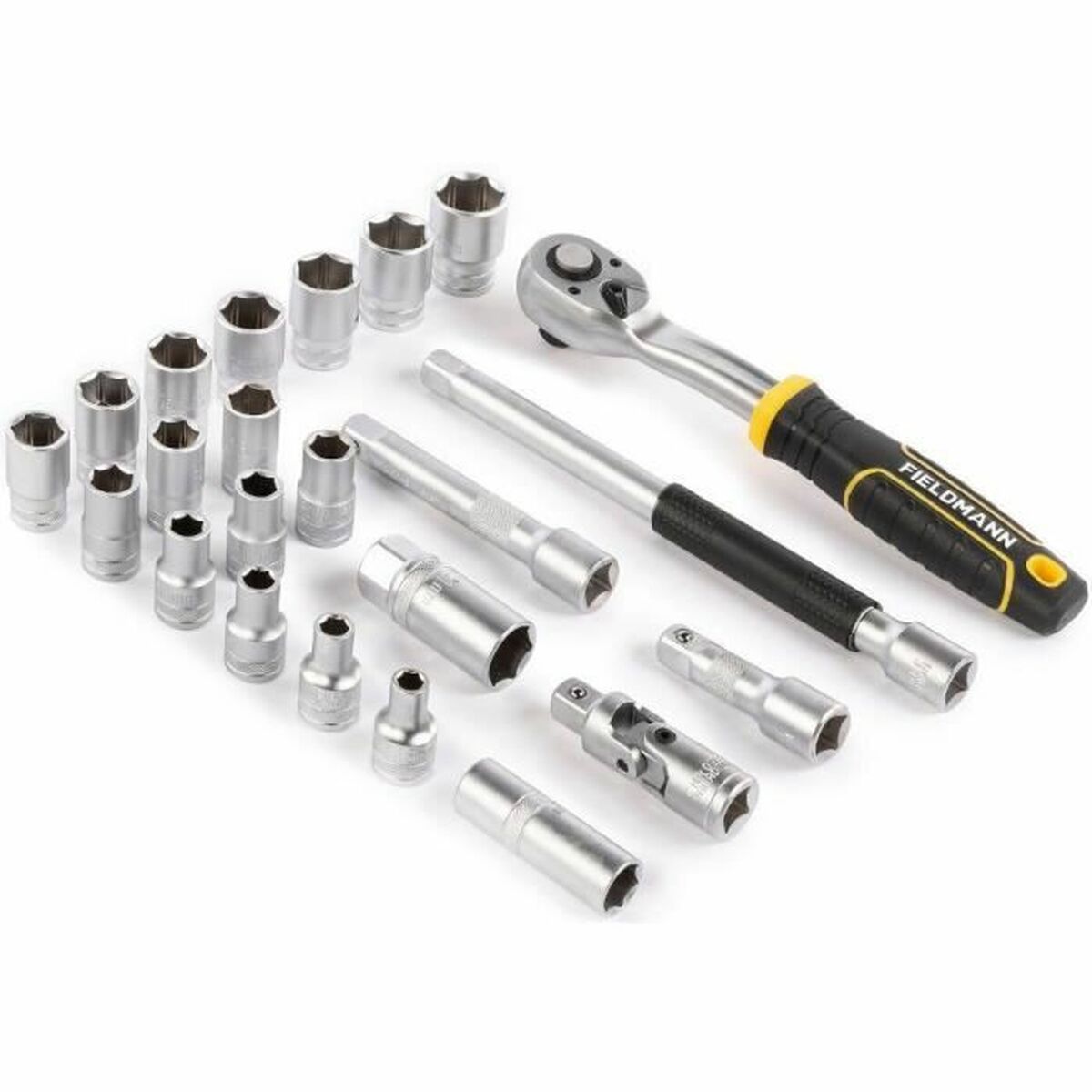 Llave de carraca Fieldmann