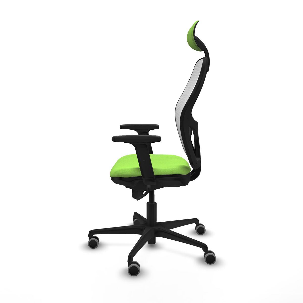 Silla de Oficina con Cabecero Piqueras y Crespo 2D036G1 Pistacho