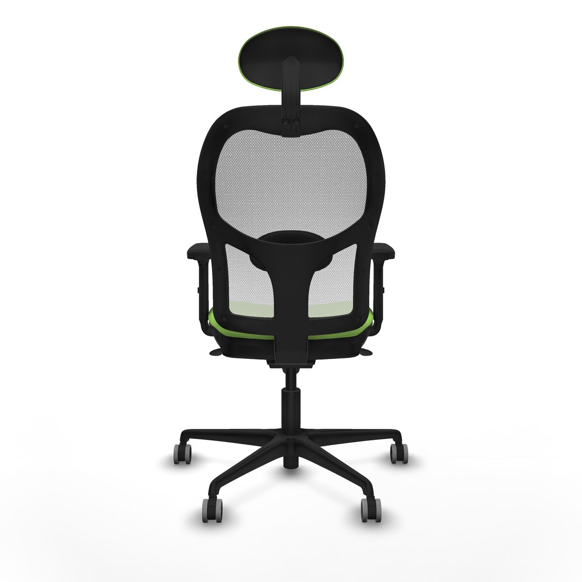 Silla de Oficina con Cabecero Piqueras y Crespo 2D036G1 Pistacho