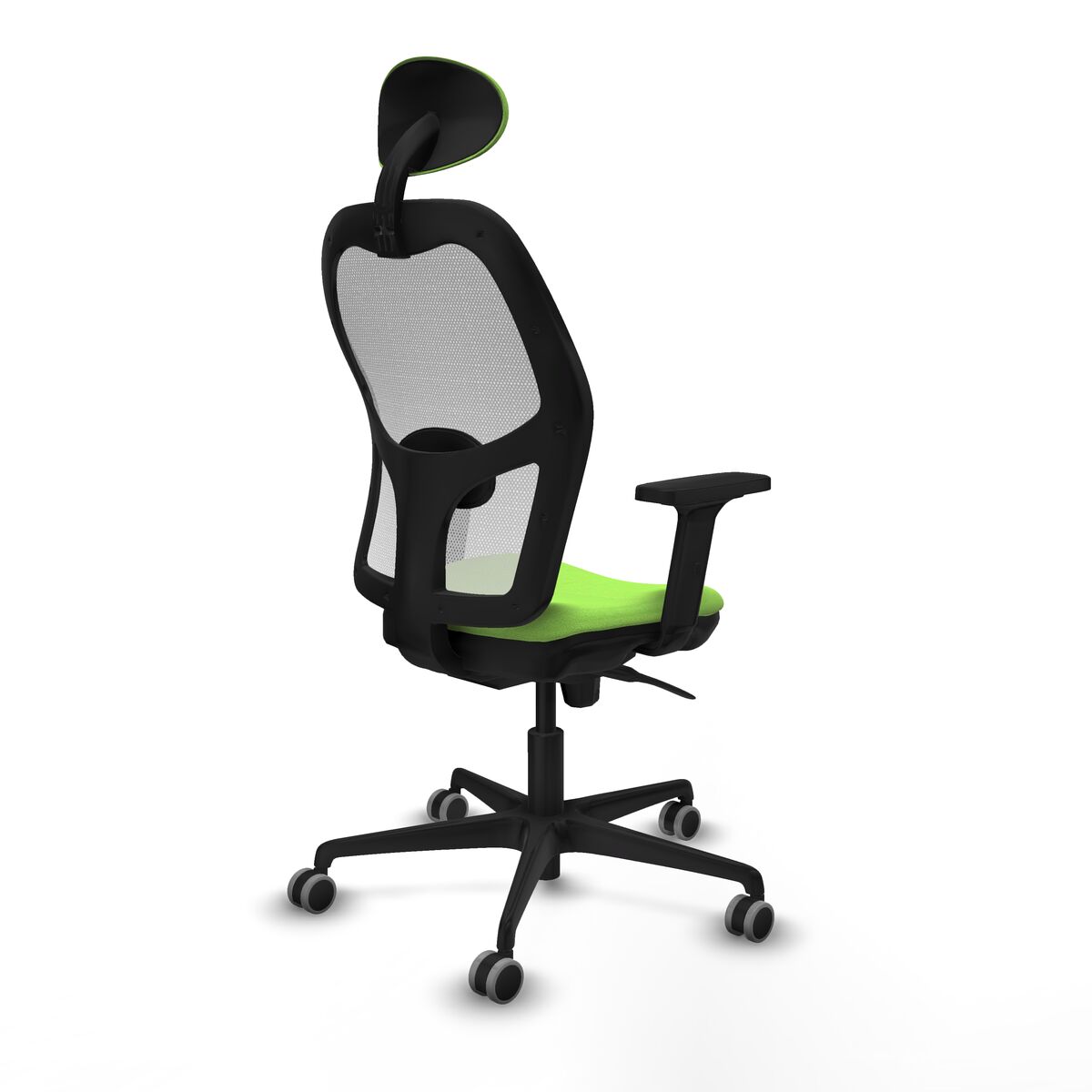 Silla de Oficina con Cabecero Piqueras y Crespo 2D036G1 Pistacho