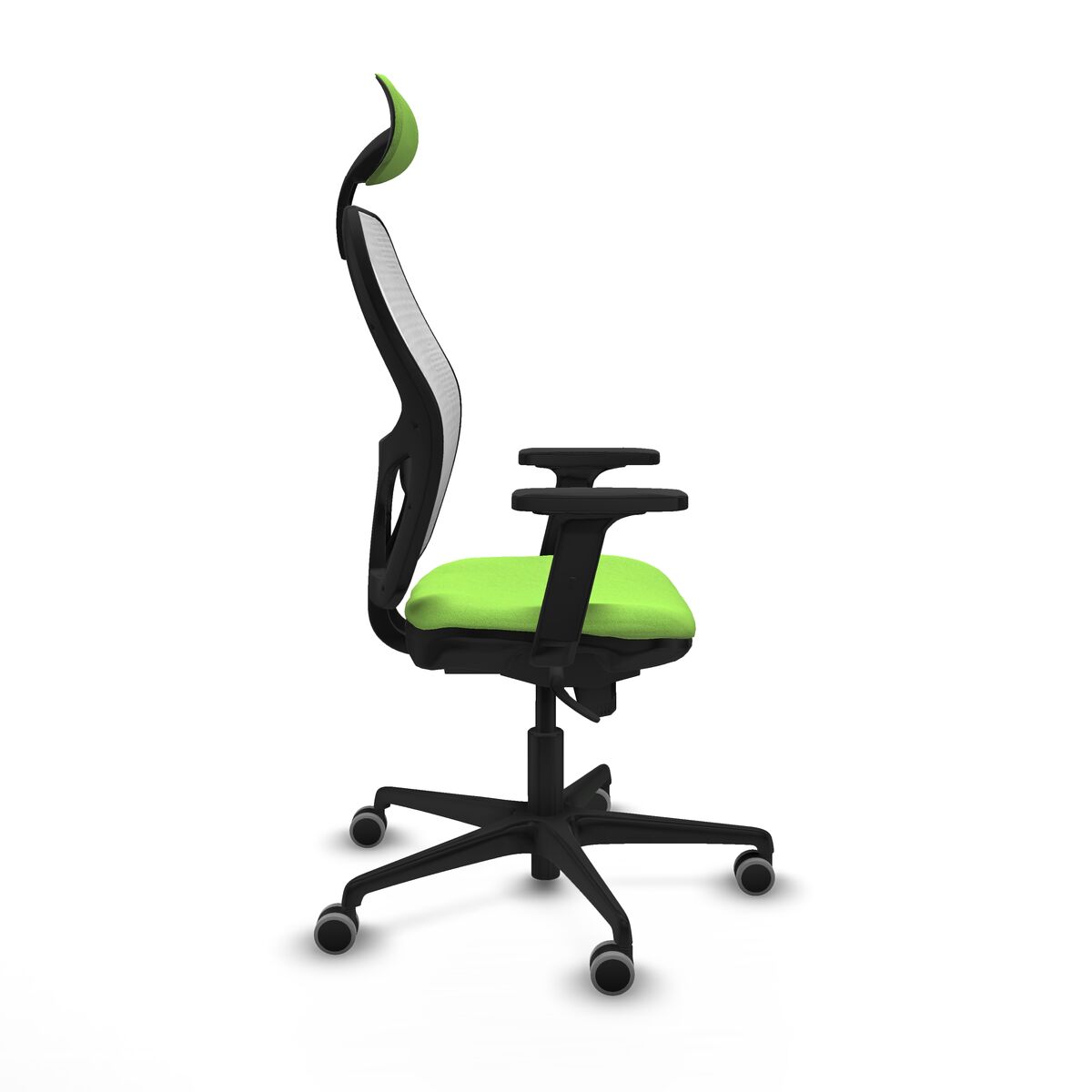 Silla de Oficina con Cabecero Piqueras y Crespo 2D036G1 Pistacho