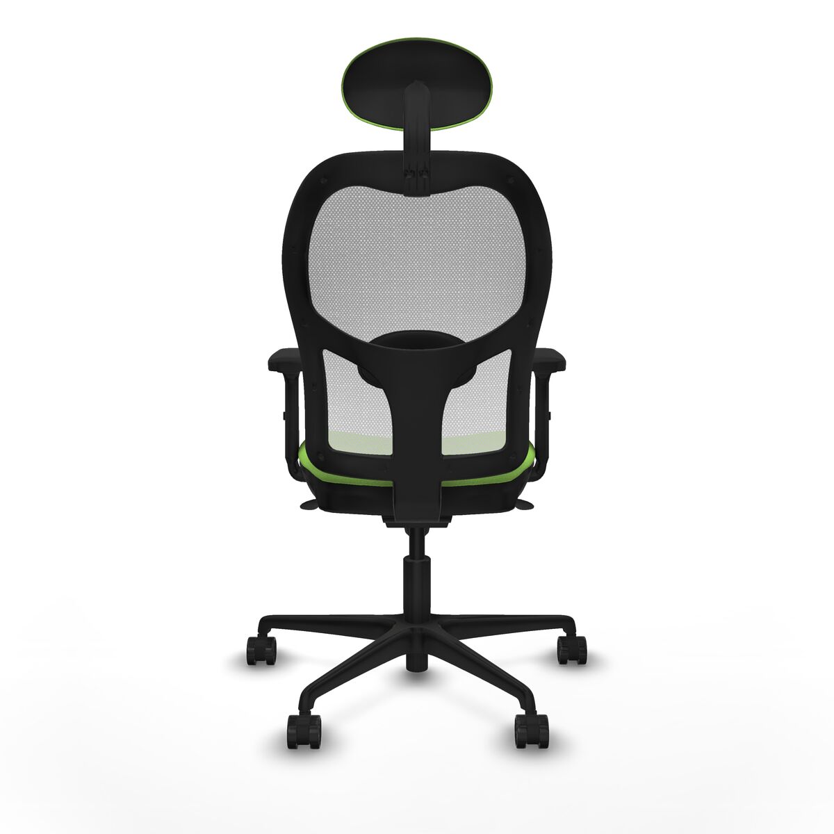 Silla de Oficina con Cabecero Piqueras y Crespo 2D036N1 Pistacho