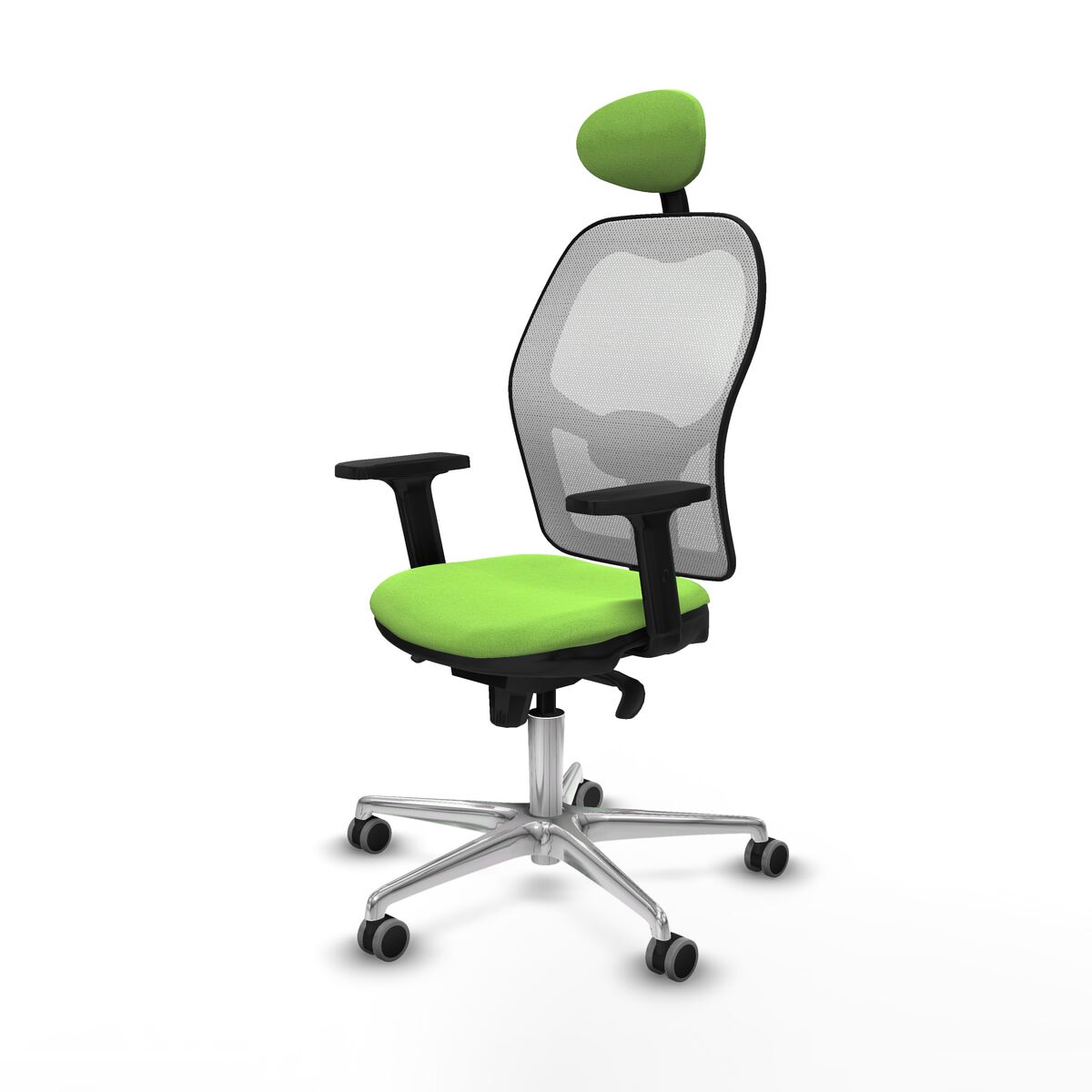 Silla de Oficina con Cabecero Piqueras y Crespo 2D086G1 Pistacho