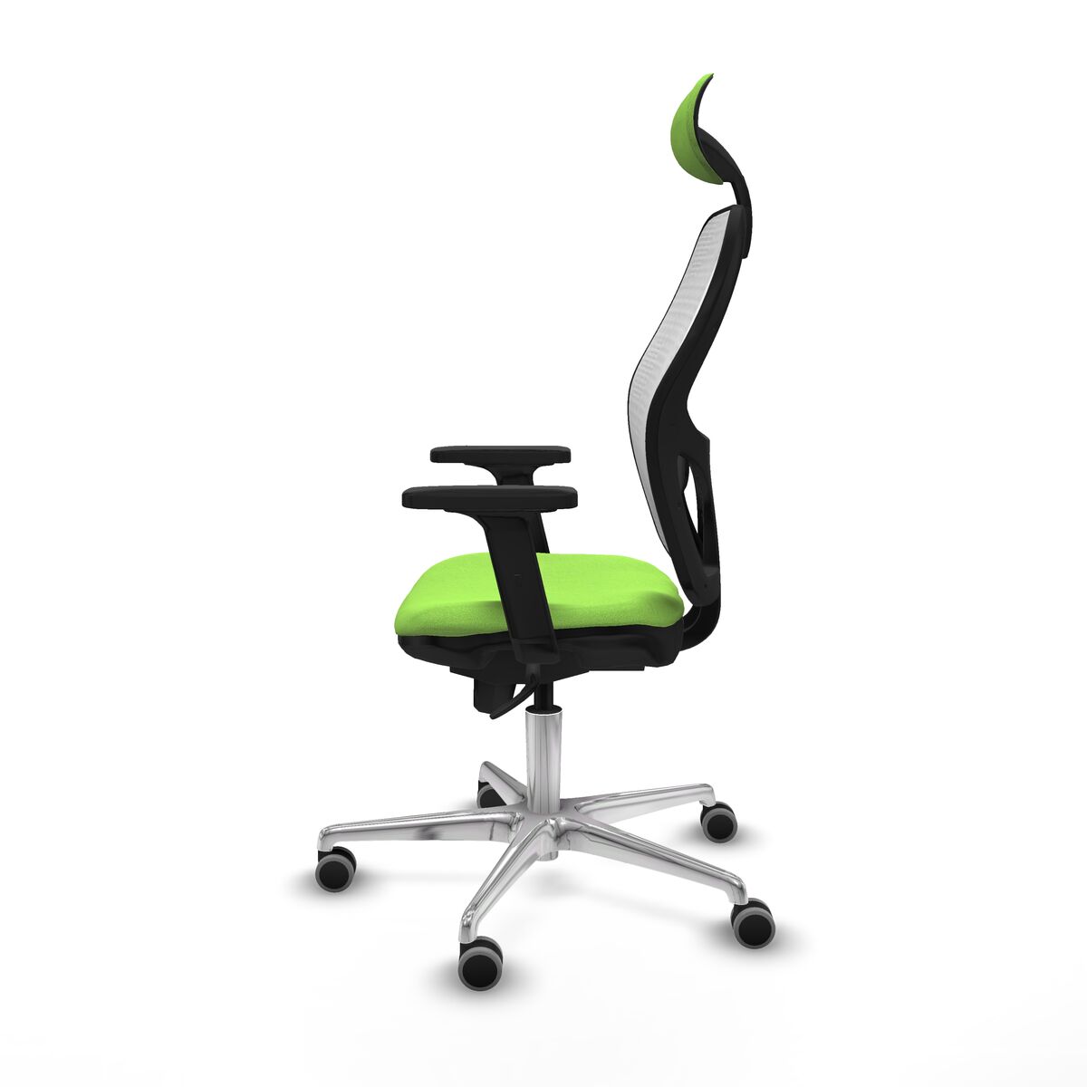 Silla de Oficina con Cabecero Piqueras y Crespo 2D086G1 Pistacho