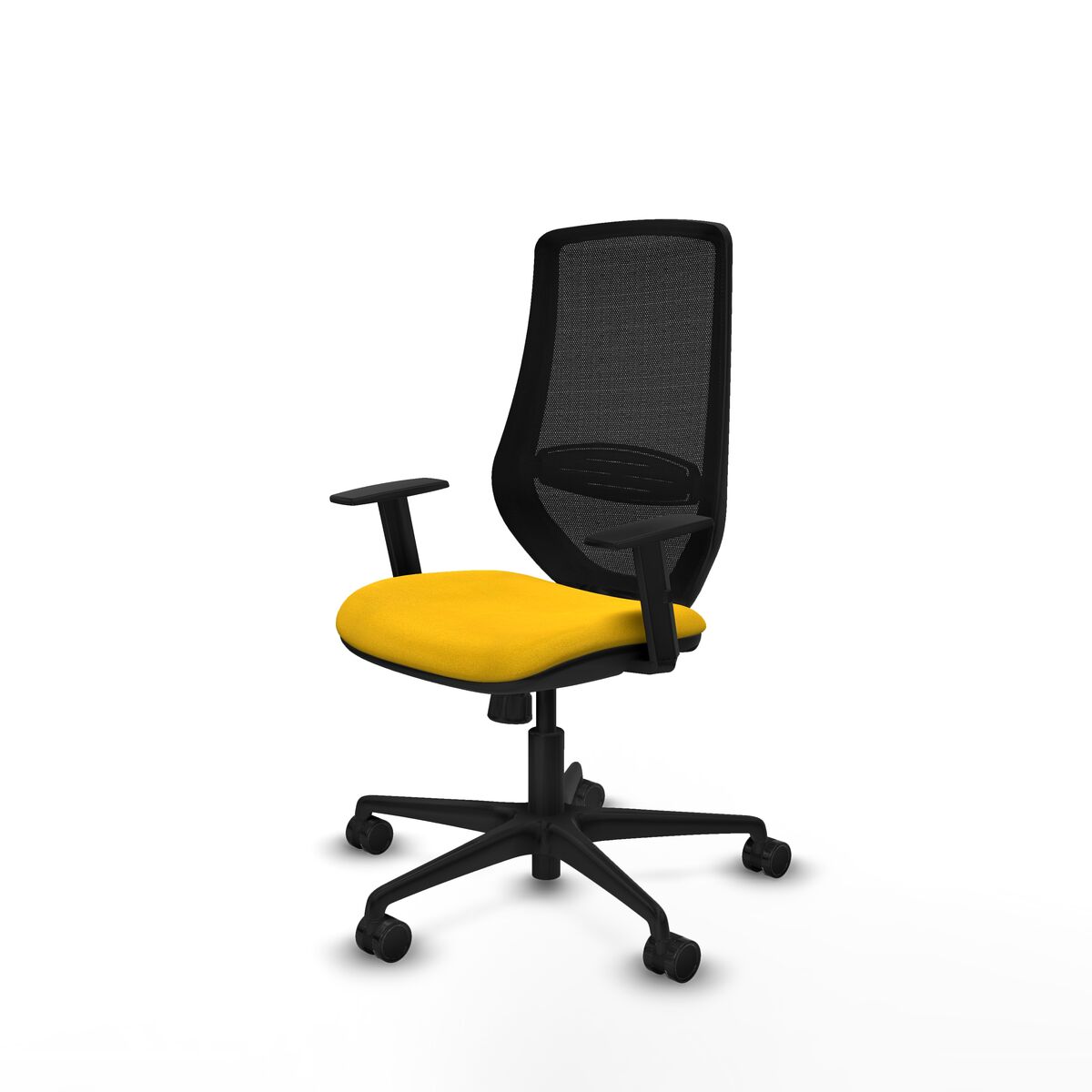 Silla de Oficina Piqueras y Crespo D036N0W Amarillo