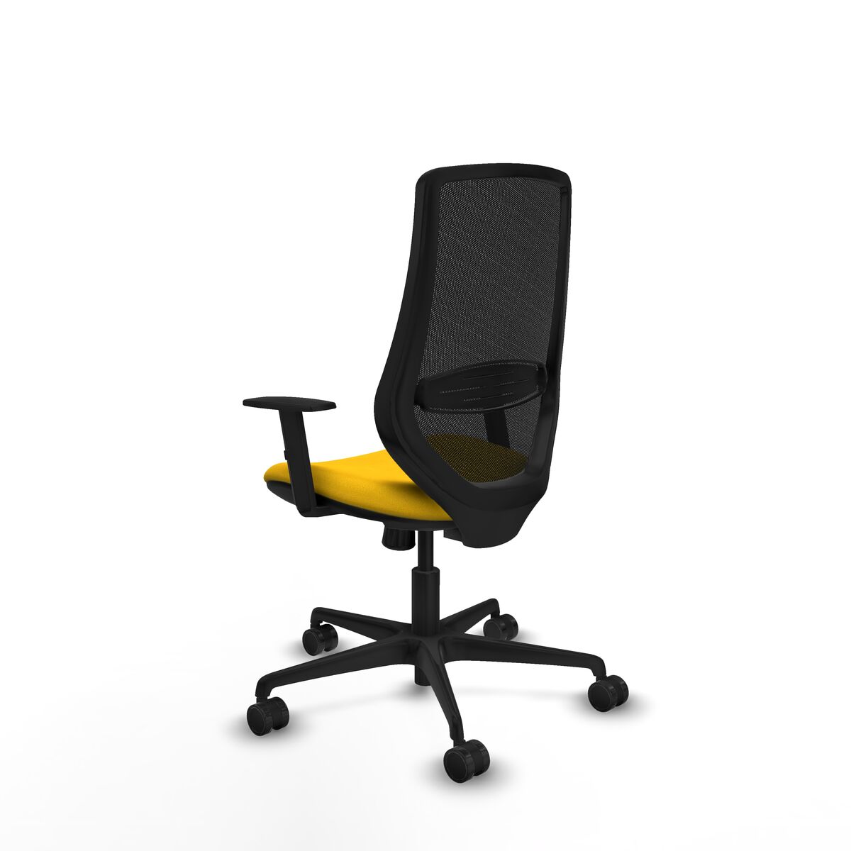 Silla de Oficina Piqueras y Crespo D036N0W Amarillo
