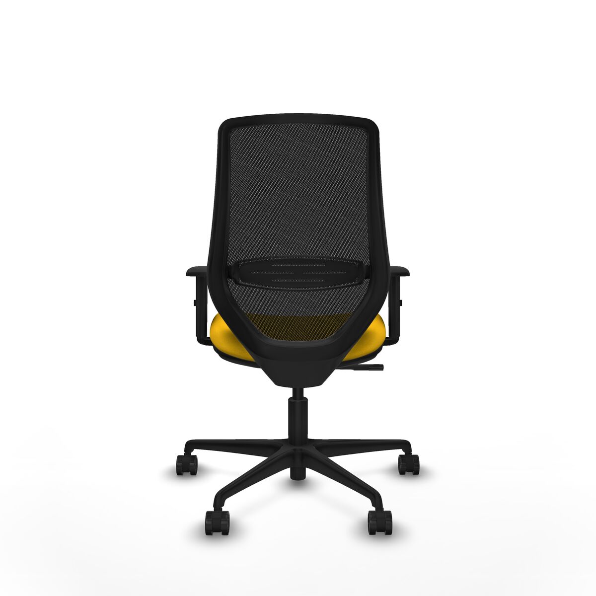 Silla de Oficina Piqueras y Crespo D036N0W Amarillo