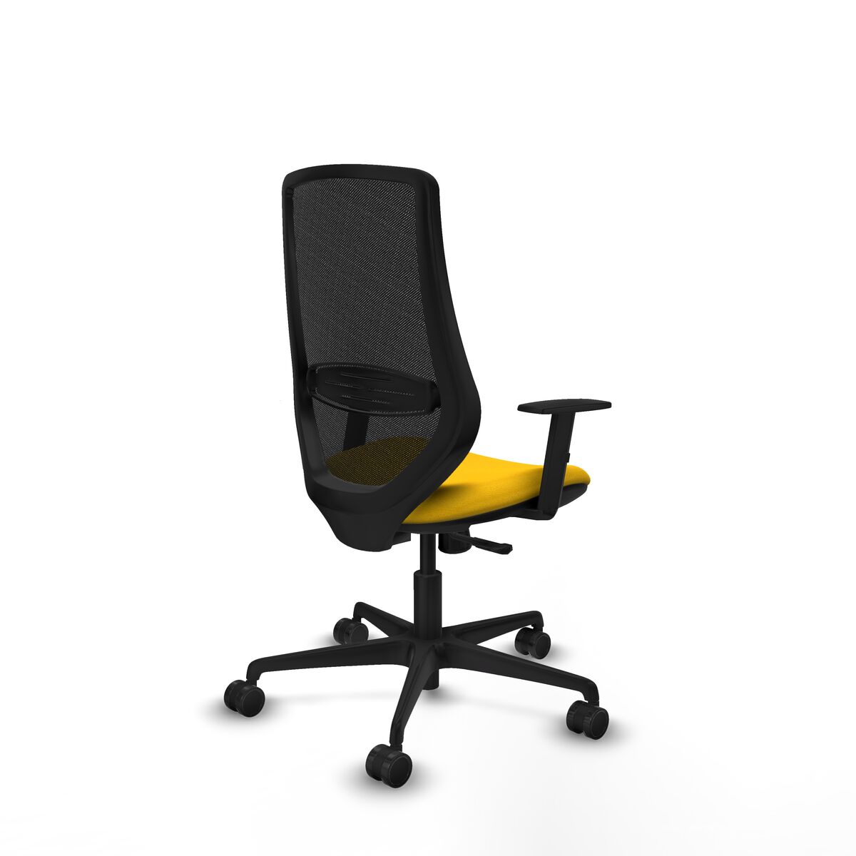 Silla de Oficina Piqueras y Crespo D036N0W Amarillo