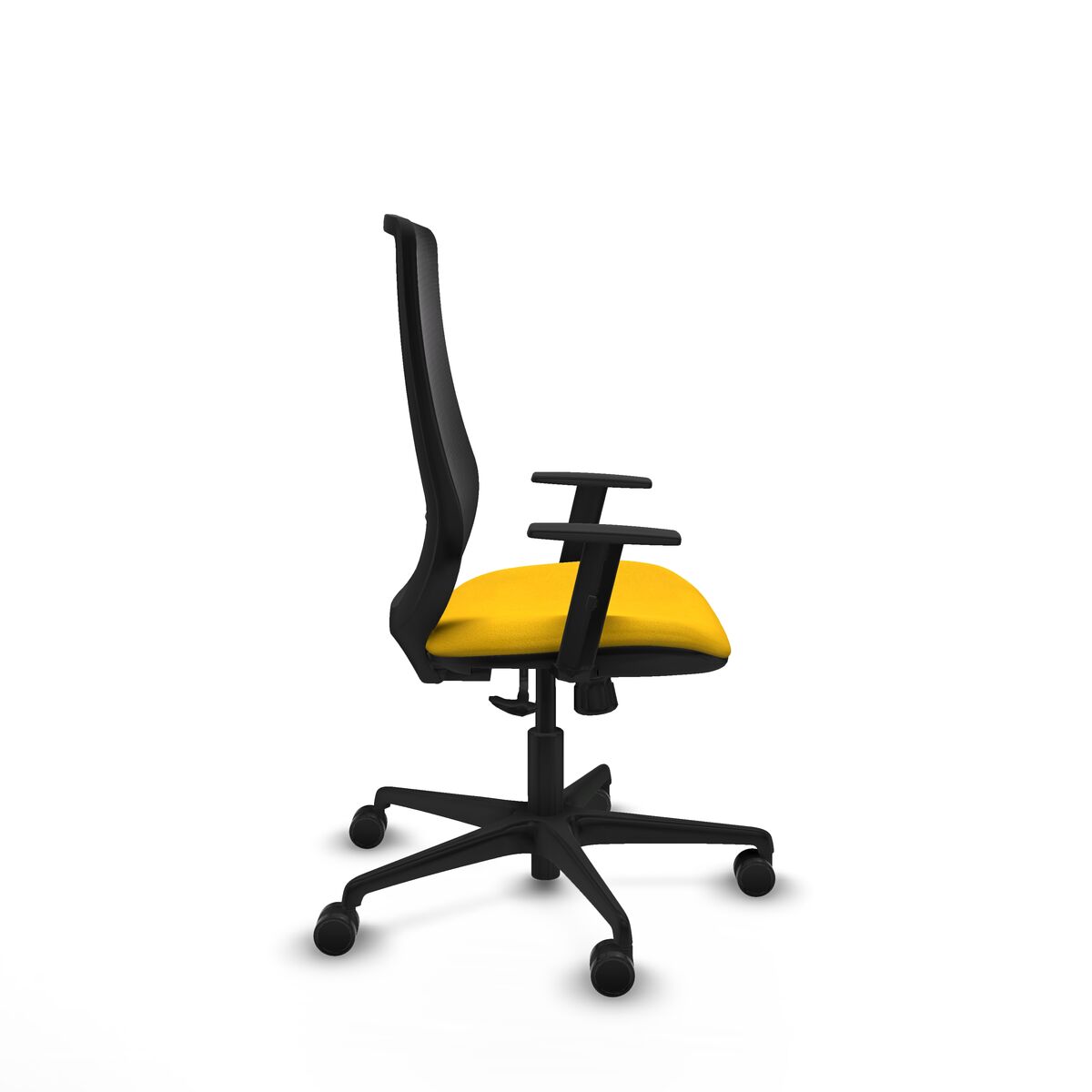 Silla de Oficina Piqueras y Crespo D036N0W Amarillo