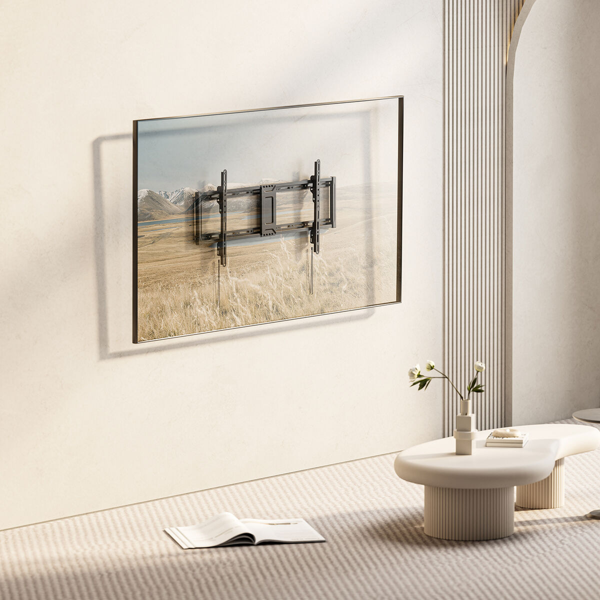 Soporte TV Aisens WT100T-367 43" 100" 75 Kg