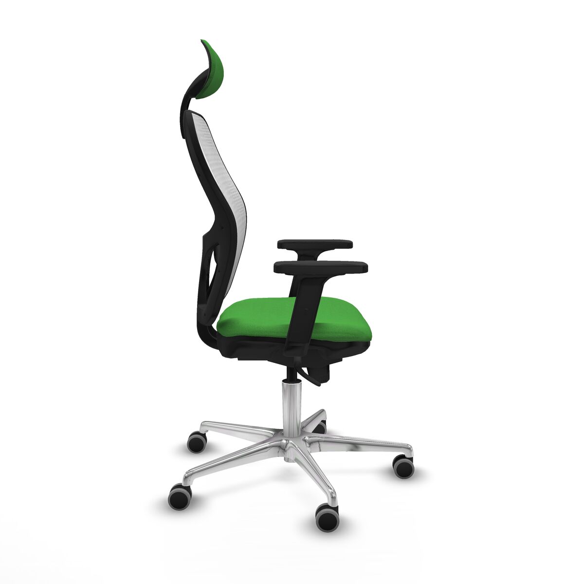 Silla de Oficina con Cabecero Piqueras y Crespo 2D086G1 Verde