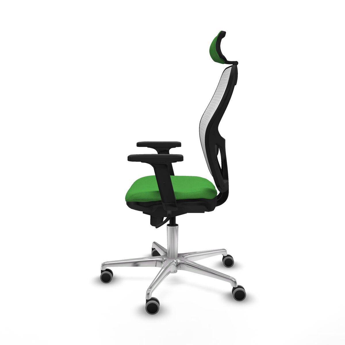 Silla de Oficina con Cabecero Piqueras y Crespo 2D086G2 Verde
