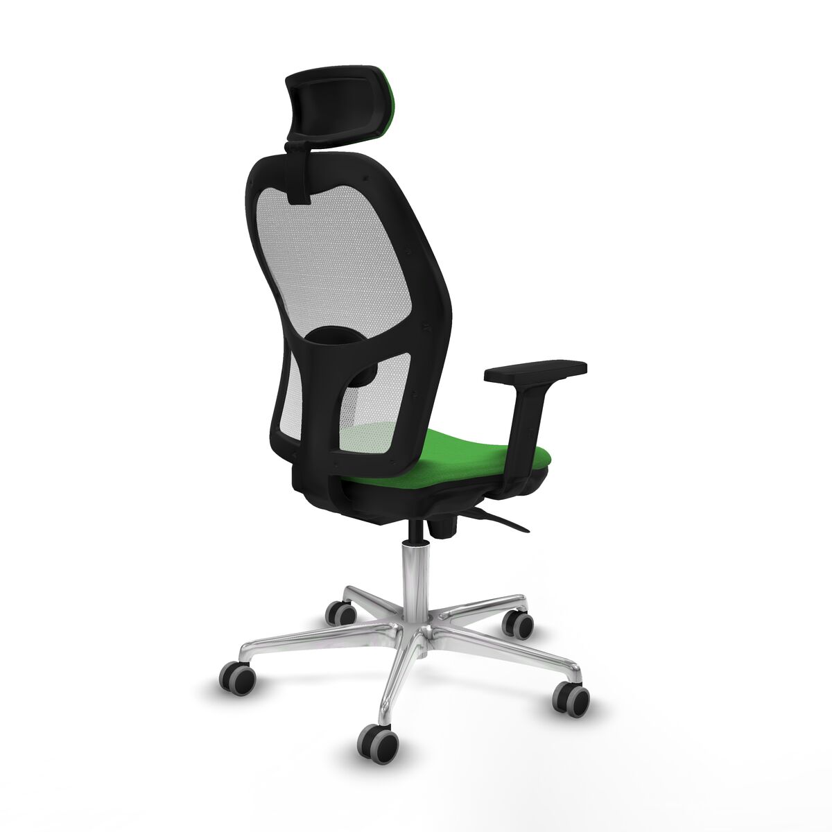 Silla de Oficina con Cabecero Piqueras y Crespo 2D086G2 Verde