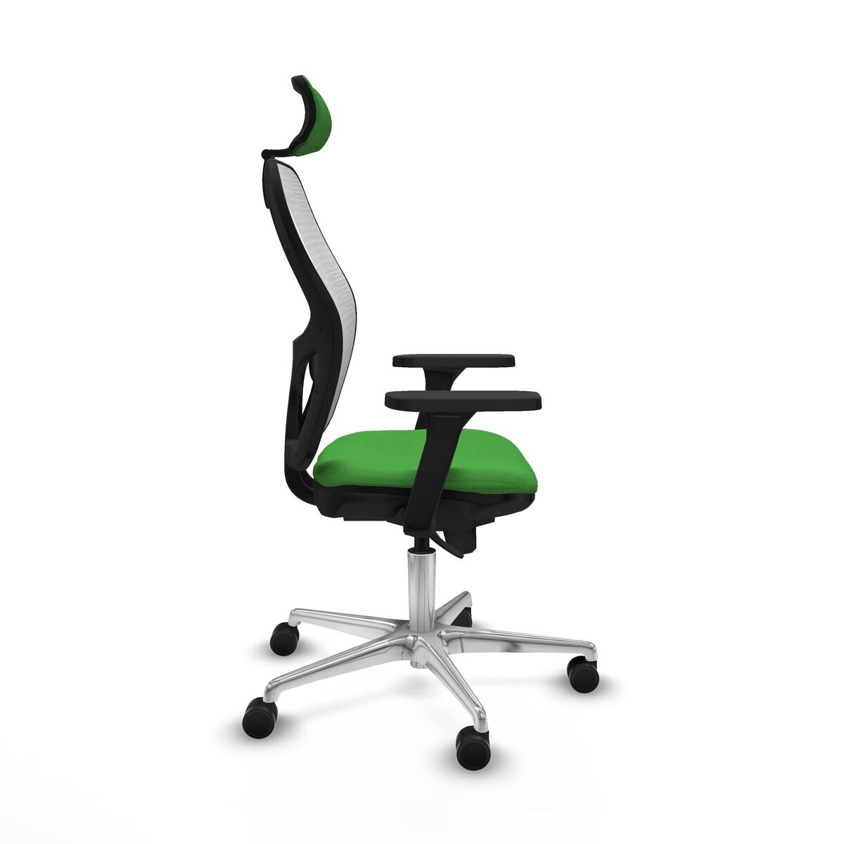 Silla de Oficina con Cabecero Piqueras y Crespo 3D086N2 Verde