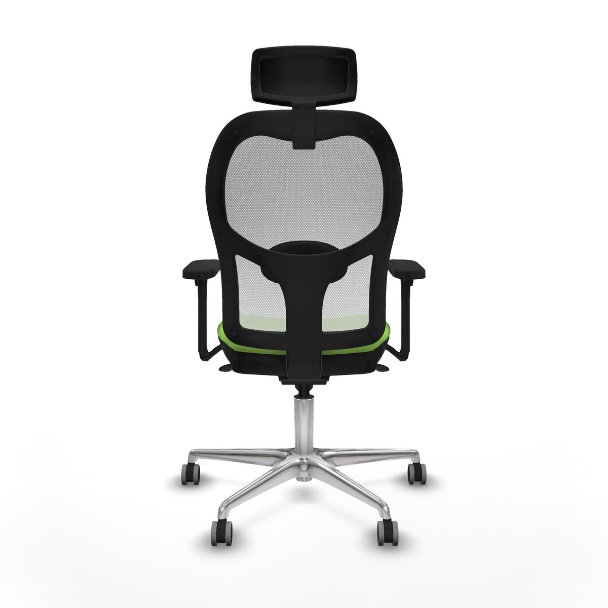 Silla de Oficina con Cabecero Piqueras y Crespo 3D086G2 Pistacho