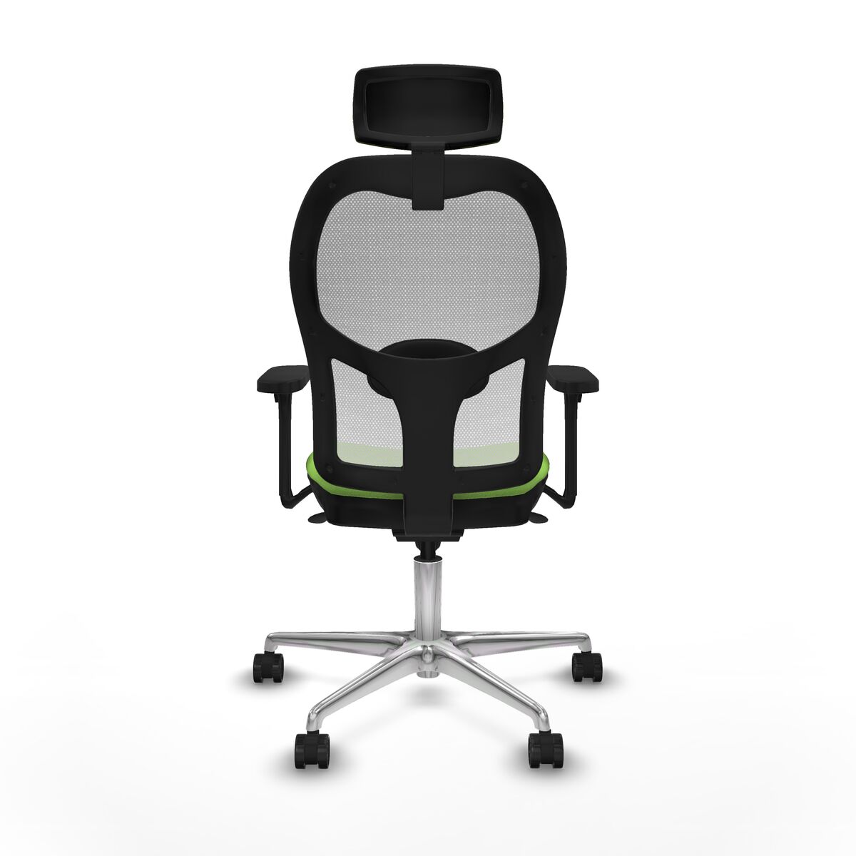 Silla de Oficina con Cabecero Piqueras y Crespo 3D086N2 Pistacho