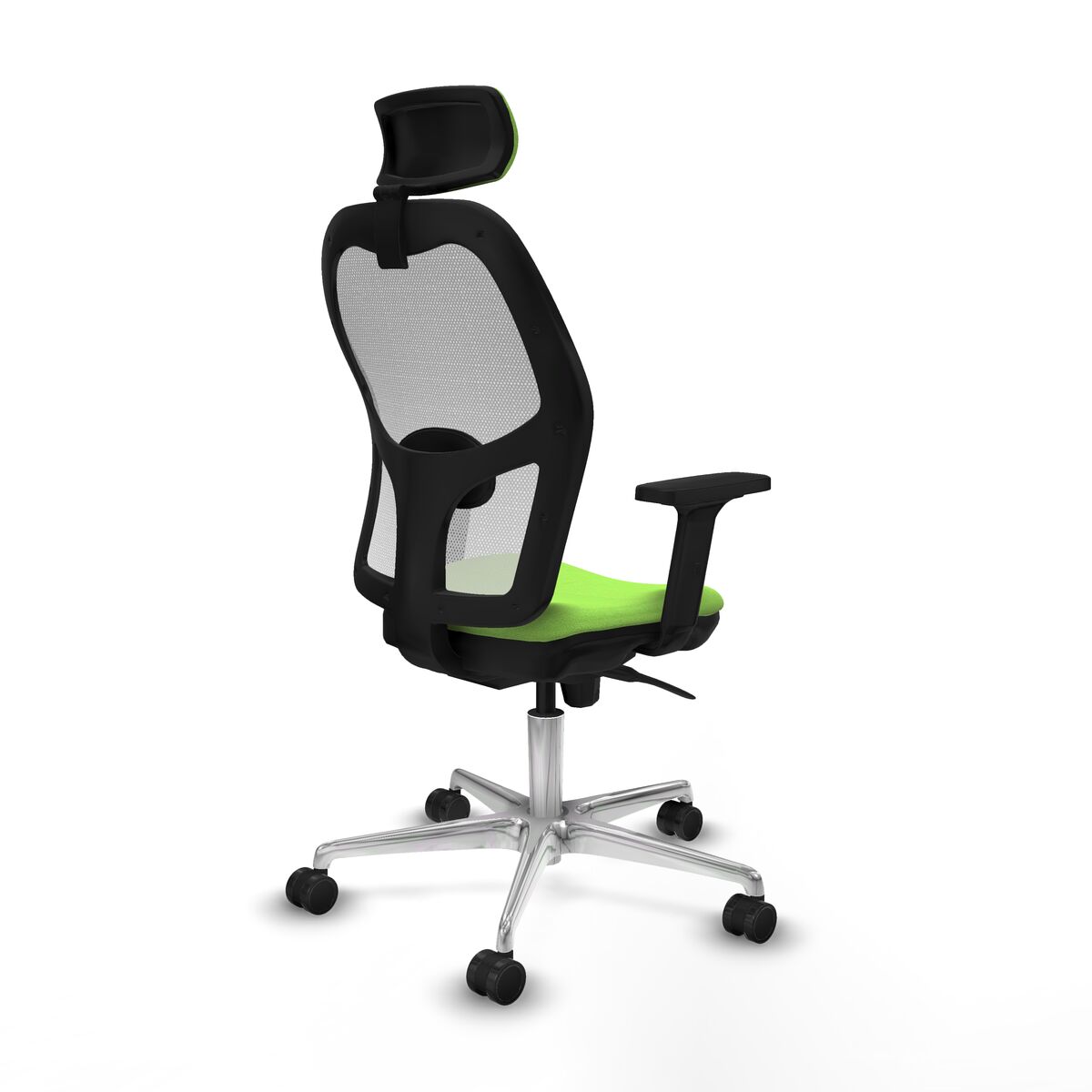 Silla de Oficina con Cabecero Piqueras y Crespo 2D086N2 Pistacho