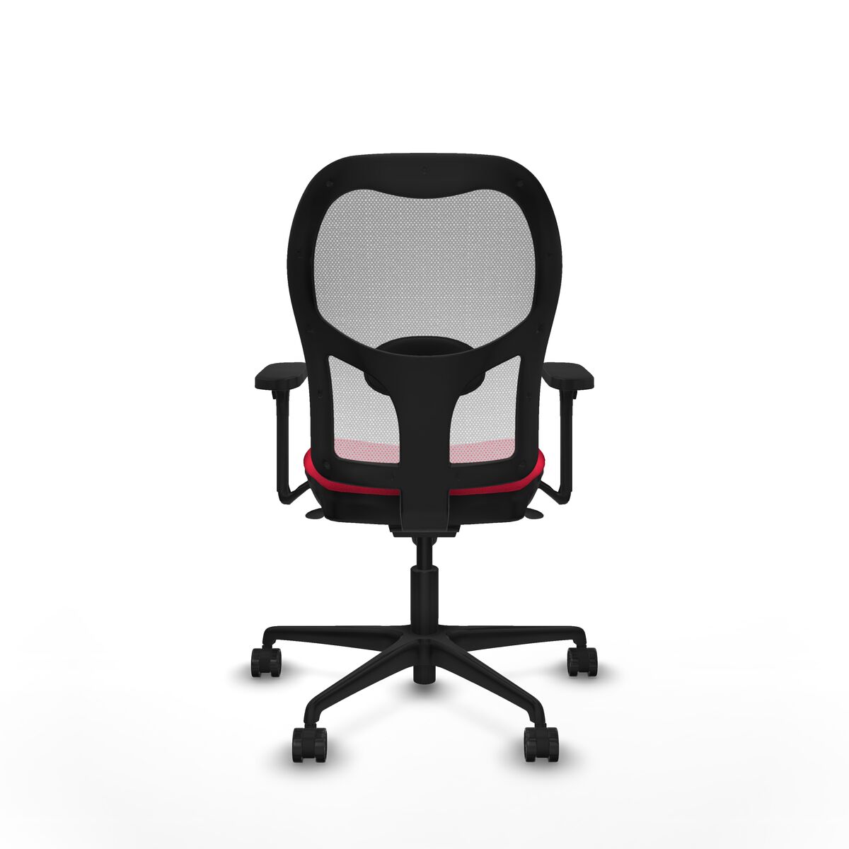 Silla de Oficina Piqueras y Crespo 3D036N0 Rojo