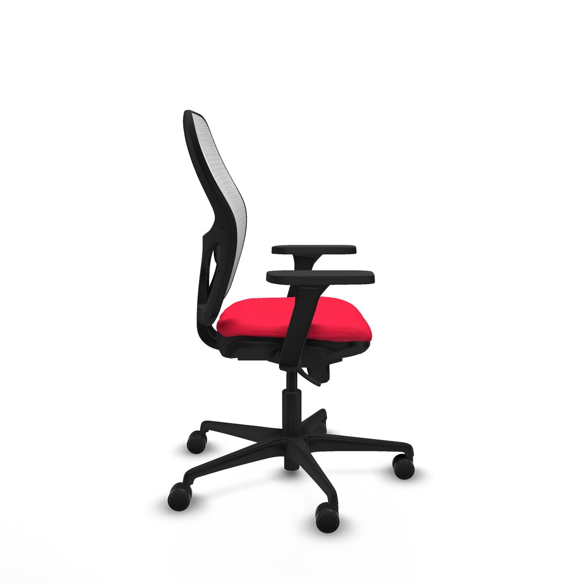 Silla de Oficina Piqueras y Crespo 3D036N0 Rojo