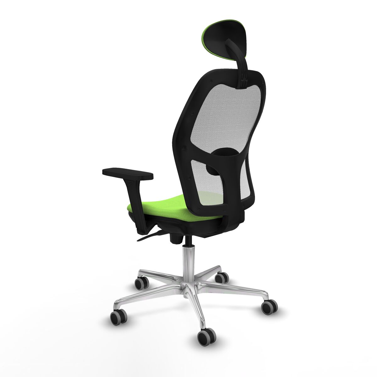 Silla de Oficina con Cabecero Piqueras y Crespo 3D086G1 Pistacho