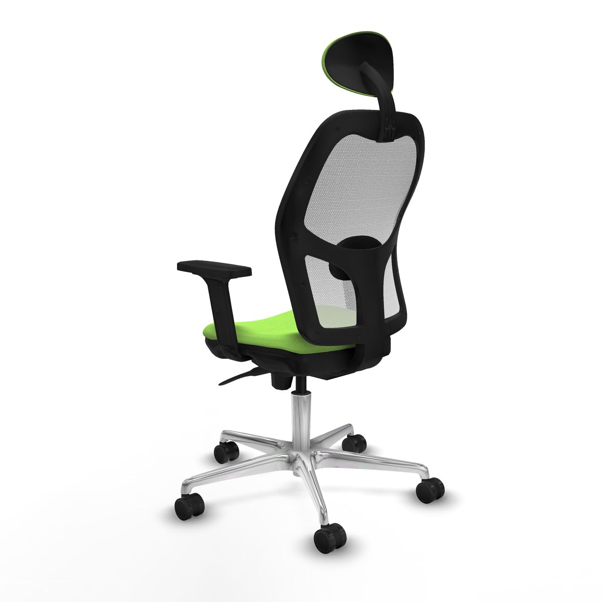 Silla de Oficina con Cabecero Piqueras y Crespo 2D086N1 Pistacho