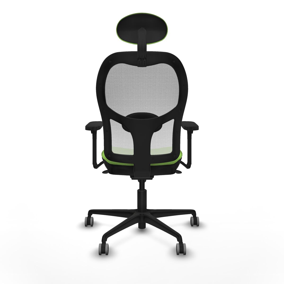 Silla de Oficina con Cabecero Piqueras y Crespo 3D036G1 Pistacho