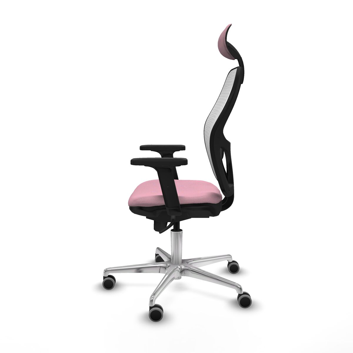 Silla de Oficina con Cabecero Piqueras y Crespo 2D086G1 Rosa