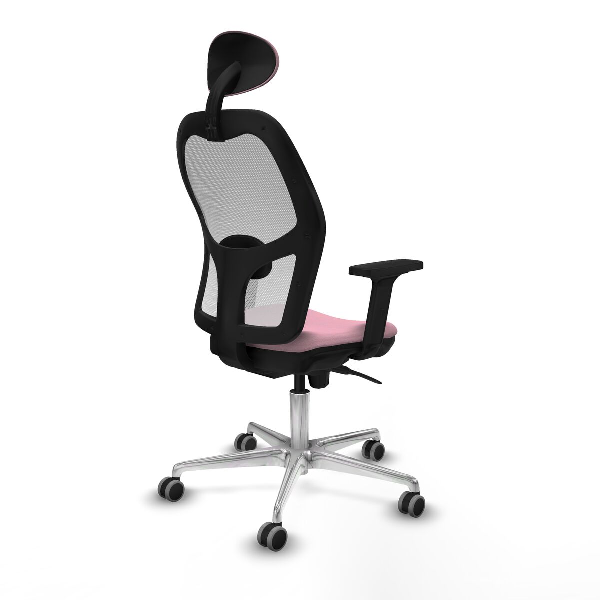Silla de Oficina con Cabecero Piqueras y Crespo 2D086G1 Rosa