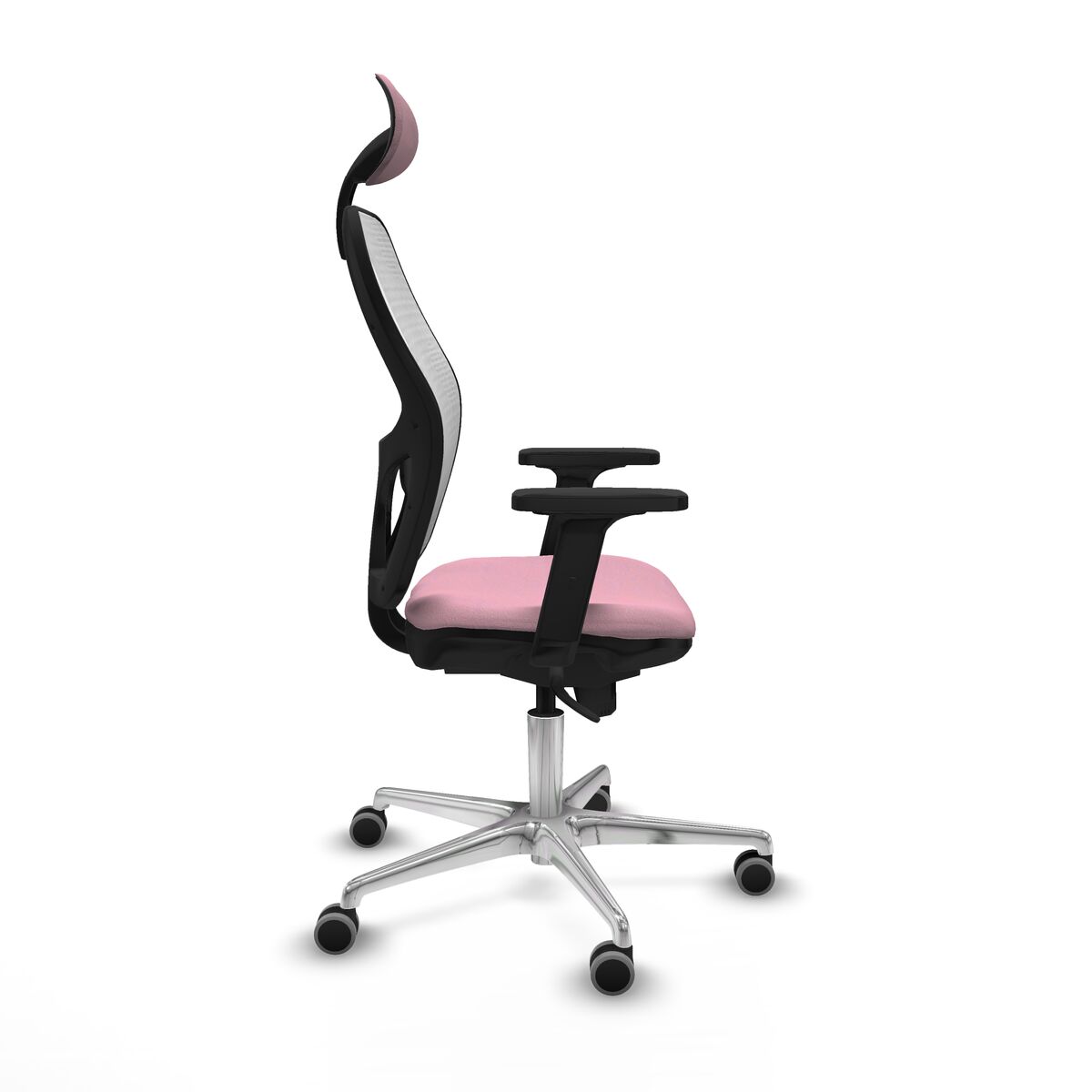 Silla de Oficina con Cabecero Piqueras y Crespo 2D086G1 Rosa