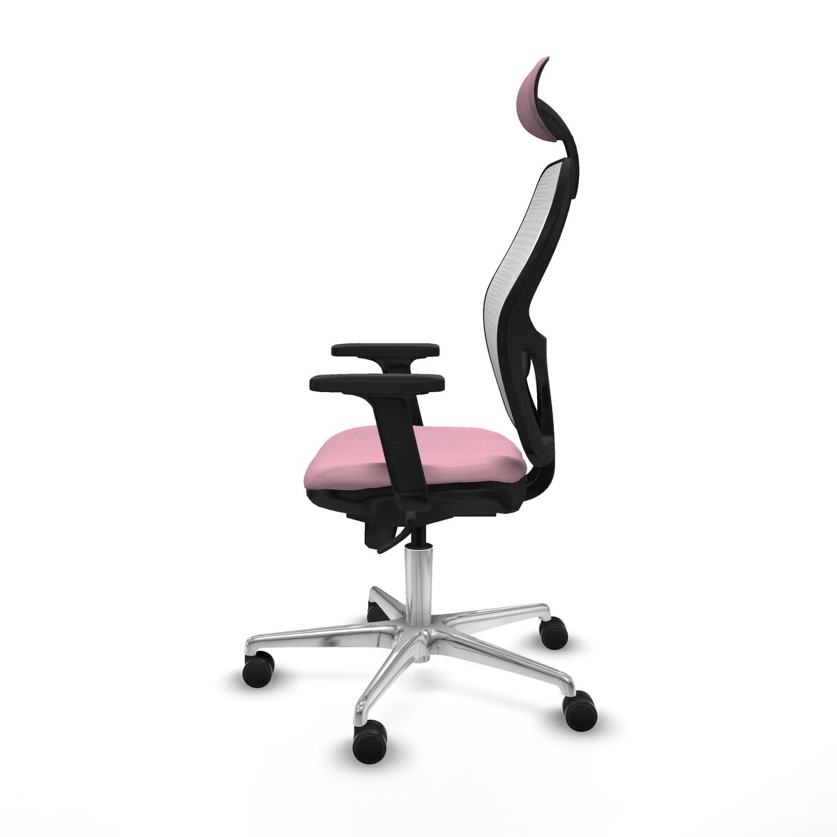 Silla de Oficina con Cabecero Piqueras y Crespo 2D086N1 Rosa