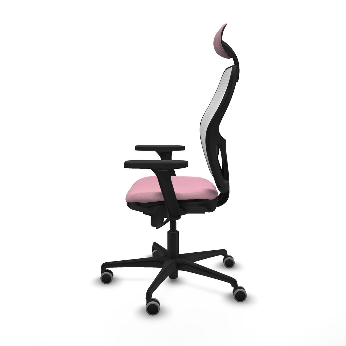 Silla de Oficina con Cabecero Piqueras y Crespo 3D036G1 Rosa