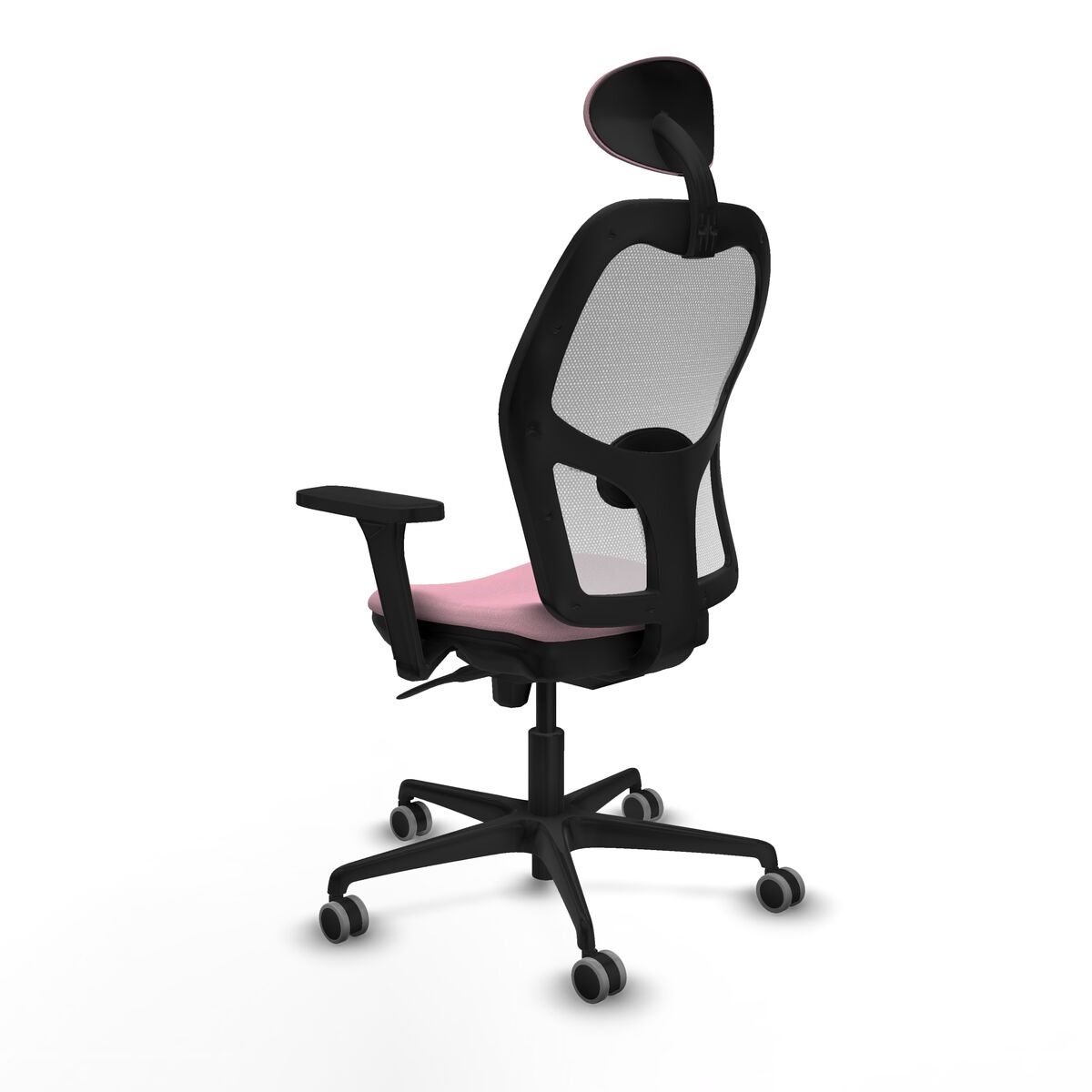 Silla de Oficina con Cabecero Piqueras y Crespo 3D036G1 Rosa