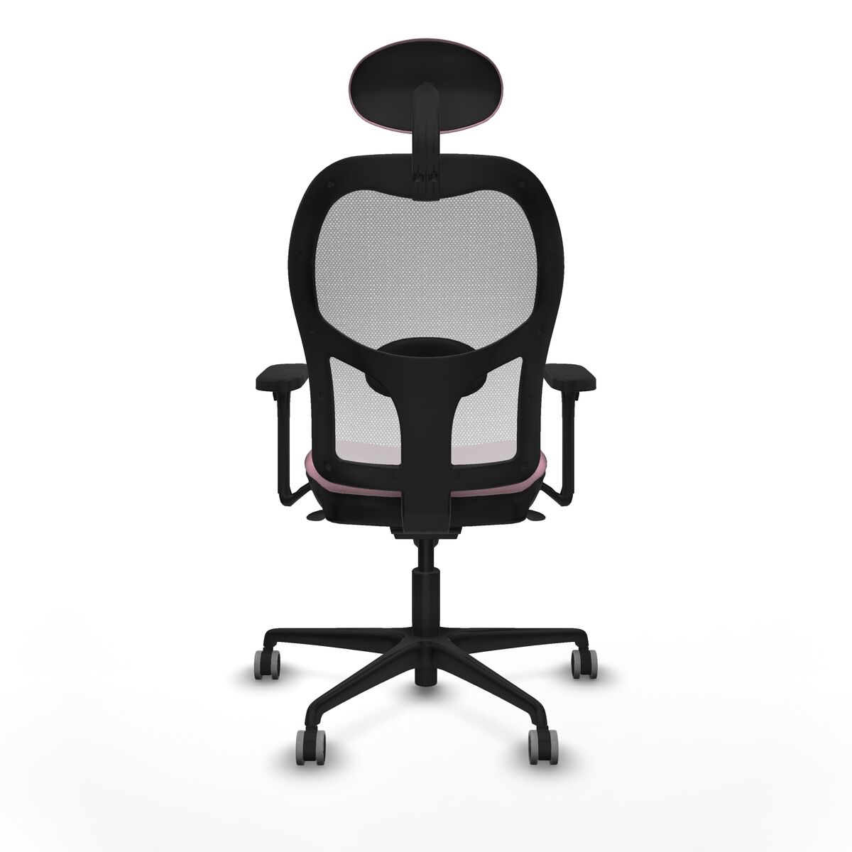 Silla de Oficina con Cabecero Piqueras y Crespo 3D036G1 Rosa