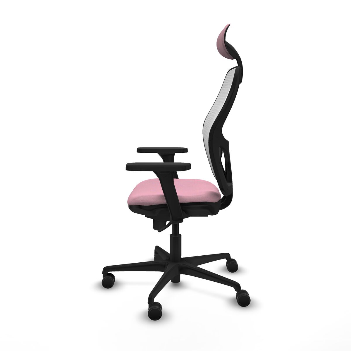 Silla de Oficina con Cabecero Piqueras y Crespo 3D036N1 Rosa